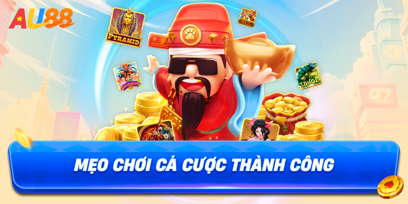 Mẹo chơi cá cược thành công
